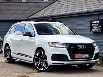 Audi Q7 3.0 Q7 S Line TDI Quattro Auto 4WD 5dr