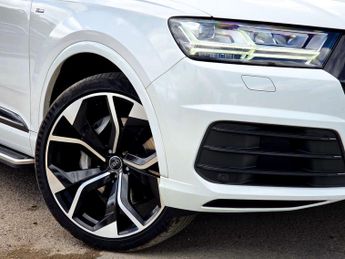 Audi Q7 3.0 Q7 S Line TDI Quattro Auto 4WD 5dr
