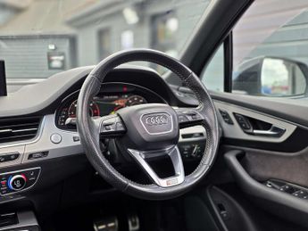 Audi Q7 3.0 Q7 S Line TDI Quattro Auto 4WD 5dr