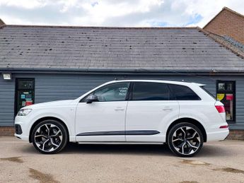 Audi Q7 3.0 Q7 S Line TDI Quattro Auto 4WD 5dr