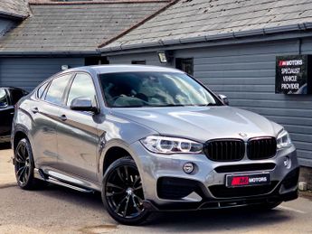 BMW X6 3.0 X6 xDrive 30d M Sport Auto 4WD 5dr