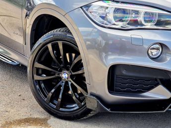 BMW X6 3.0 X6 xDrive 30d M Sport Auto 4WD 5dr