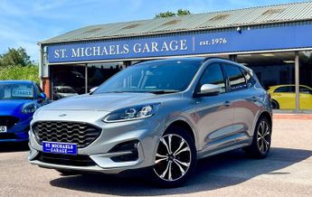 Ford Kuga 2.5 Kuga ST-Line X Edition HEV CVT 5dr