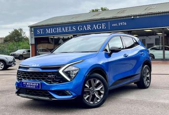 Kia Sportage 1.6 Sportage GT-Line ISG HEV Auto 5dr