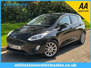 Ford Fiesta 1.0 Fiesta Titanium T 5dr