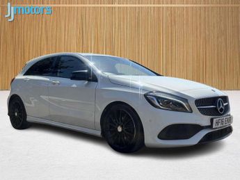 Mercedes-Benz A-CLASS 2.1 A 200 D AMG Line Premium Auto 5dr