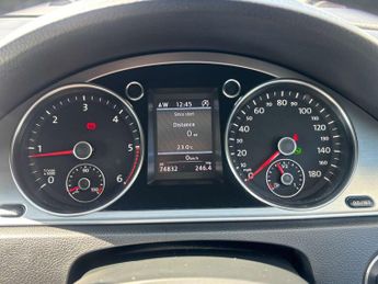 Volkswagen CC 2.0 CC GT BlueMotion Technology TDI Semi-Auto 4dr