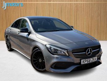 Mercedes CLA 2.1 CLA 220 AMG Line Night Edition+ D Auto 4dr