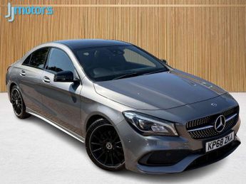 Mercedes-Benz CLA 2.1 CLA 220 AMG Line Night Edition+ D Auto 4dr