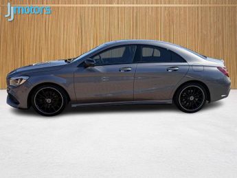 Mercedes-Benz CLA 2.1 CLA 220 AMG Line Night Edition+ D Auto 4dr