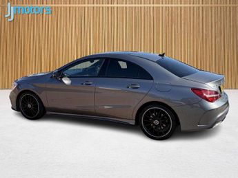 Mercedes-Benz CLA 2.1 CLA 220 AMG Line Night Edition+ D Auto 4dr