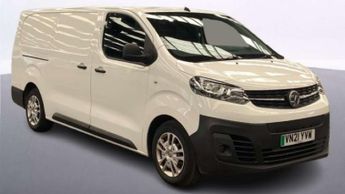 Vauxhall Vivaro 3100 75kWh Dynamic Panel Van 5dr Electric Auto L2 H1 (136 ps)