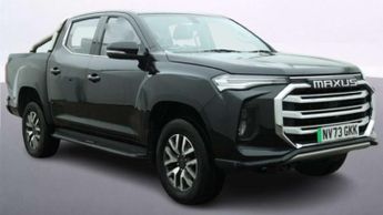 MAXUS T90EV 88.5kWh Elite Pickup Double Cab 4dr Electric Auto RWD (177 ps)