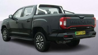 MAXUS T90EV 88.5kWh Elite Pickup Double Cab 4dr Electric Auto RWD (177 ps)