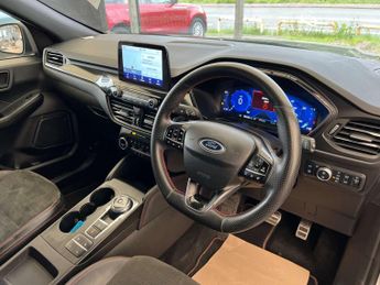 FORD KUGA 2.5 Kuga ST-Line Phev CVT 5dr