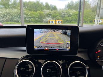 MERCEDES-BENZ C-CLASS 1.6 C 200 SE Executive Edition D 5dr