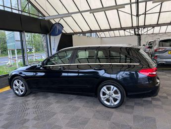 MERCEDES-BENZ C-CLASS 1.6 C 200 SE Executive Edition D 5dr