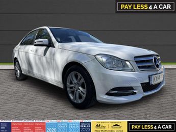 Mercedes C Class 1.6 C180 Executive SE Premium Auto 4dr