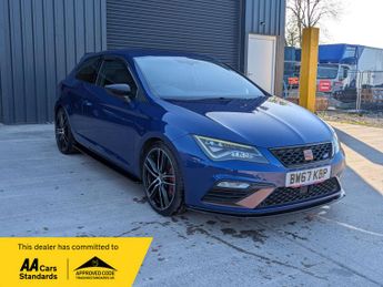 SEAT Leon 2.0 Leon Cupra 300 TSi Semi-Auto 3dr
