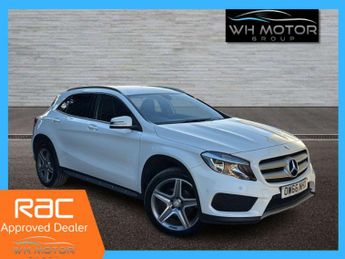 Mercedes GLA 1.6 GLA 200 AMG Line Executive Auto 5dr