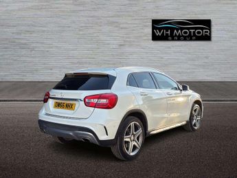 MERCEDES-BENZ GLA 1.6 GLA 200 AMG Line Executive Auto 5dr