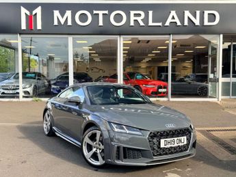 Audi TT 2.0 TT S Line 40 TFSI Semi-Auto 3dr