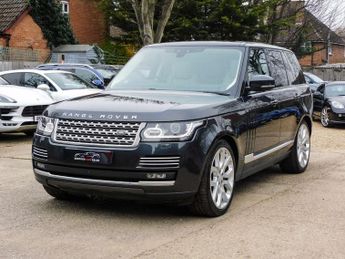 Land Rover RANGE ROVER 4.4 Range Rover Autobiography SDV8 Auto 4WD 5dr