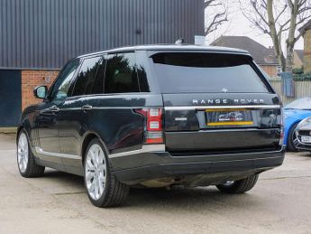 Land Rover RANGE ROVER 4.4 Range Rover Autobiography SDV8 Auto 4WD 5dr