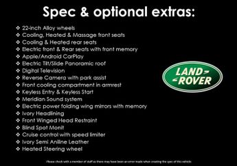 Land Rover RANGE ROVER 4.4 Range Rover Autobiography SDV8 Auto 4WD 5dr