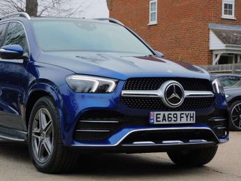 Mercedes-Benz GLE 2.9 GLE 400 AMG Line Premium+ D 4Matic Auto 4WD 5dr