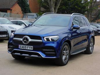 Mercedes-Benz GLE 2.9 GLE 400 AMG Line Premium+ D 4Matic Auto 4WD 5dr
