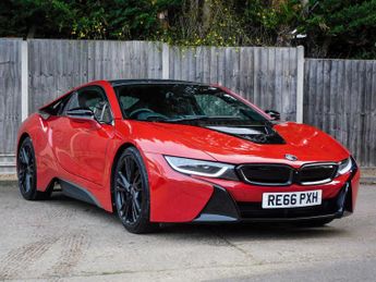 BMW i8 1.5 i8 Protonic Red Edition 4WD 3dr
