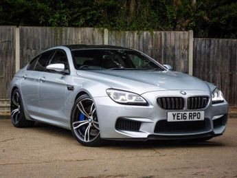 BMW M6 4.4 M6 Auto 4dr