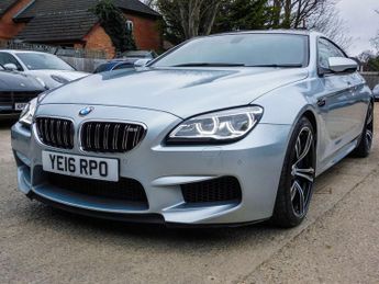BMW M6 4.4 M6 Auto 4dr