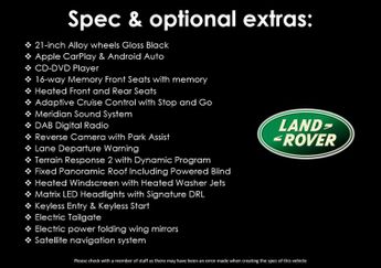 Land Rover RANGE ROVER SPORT 2.0 Range Rover Sport HSE P400e Auto 4WD 5dr