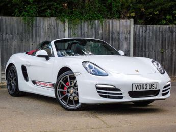 Porsche Boxster 2.7 Boxster 24v Semi-Auto 2dr