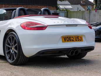 Porsche BOXSTER 2.7 Boxster 24v Semi-Auto 2dr