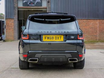 Land Rover RANGE ROVER SPORT 2.0 Range Rover Sport Autobiography Dynamic P400e Auto 4WD 5dr
