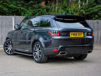 Land Rover RANGE ROVER SPORT 2.0 Range Rover Sport Autobiography Dynamic P400e Auto 4WD 5dr