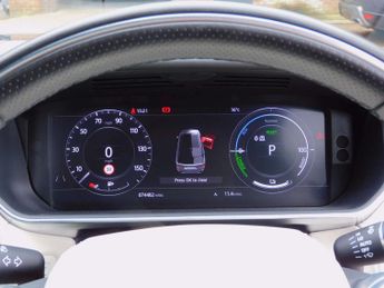 Land Rover RANGE ROVER SPORT 2.0 Range Rover Sport Autobiography Dynamic P400e Auto 4WD 5dr