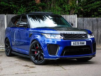 Land Rover Range Rover Sport 5.0 Range Rover Sport SVR S/C Auto 4WD 5dr