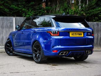 Land Rover RANGE ROVER SPORT 5.0 Range Rover Sport SVR S/C Auto 4WD 5dr