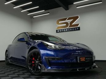 Tesla Model 3 Model 3 Long Range AWD 4WD 4dr