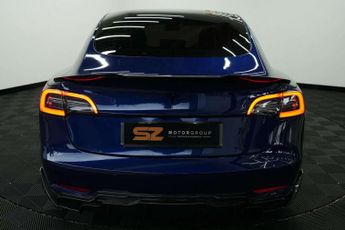 Tesla Model 3 Model 3 Long Range AWD 4WD 4dr