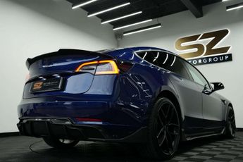 Tesla Model 3 Model 3 Long Range AWD 4WD 4dr