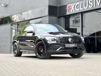 Mercedes GLC 2.0 GLC300d AMG Line (Premium) Coupe + BODYKIT + 5dr Diesel G-Tr