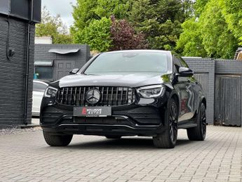 Mercedes-Benz GLC 2.0 GLC300d AMG Line (Premium) Coupe + BODYKIT + 5dr Diesel G-Tr