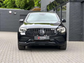 Mercedes-Benz GLC 2.0 GLC300d AMG Line (Premium) Coupe + BODYKIT + 5dr Diesel G-Tr