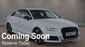 Audi A3 1.0 A3 Black Edition 30 TFSI 4dr