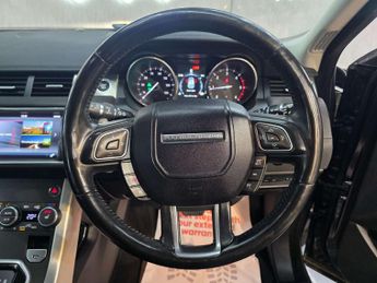 Land Rover Range Rover Evoque 2.0 TD4 SE Tech SUV 5dr Diesel Auto 4WD Euro 6 (s/s) (180 ps)